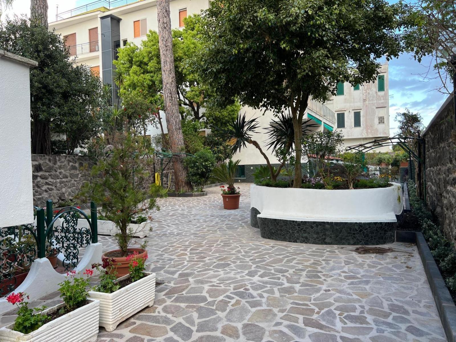Casa Vacanza Imparo B&B 이스키아 외부 사진