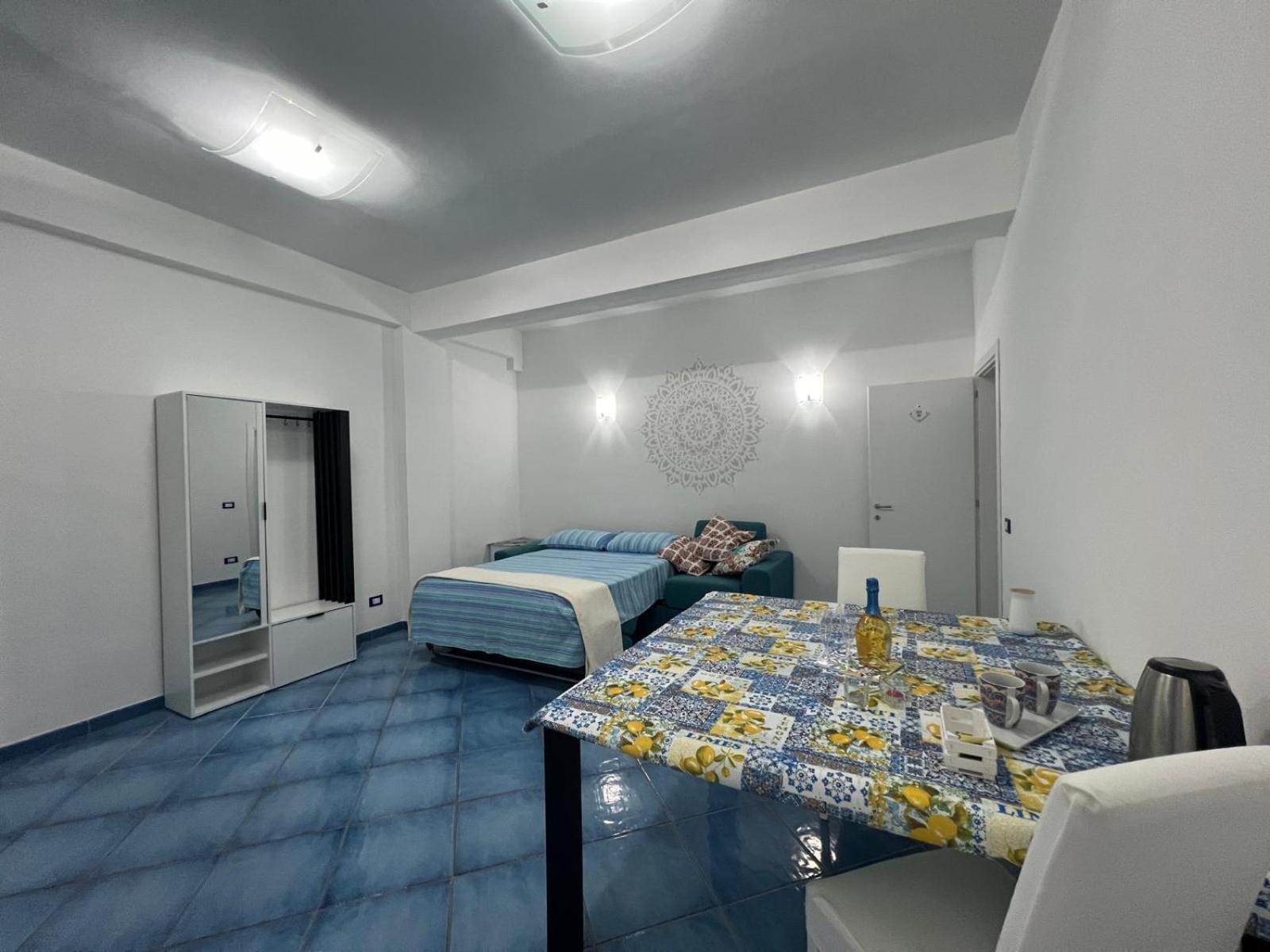 Casa Vacanza Imparo B&B 이스키아 외부 사진