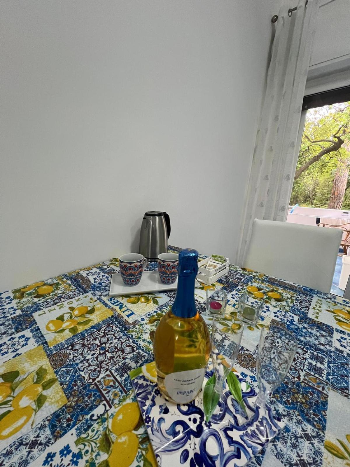 Casa Vacanza Imparo B&B 이스키아 외부 사진