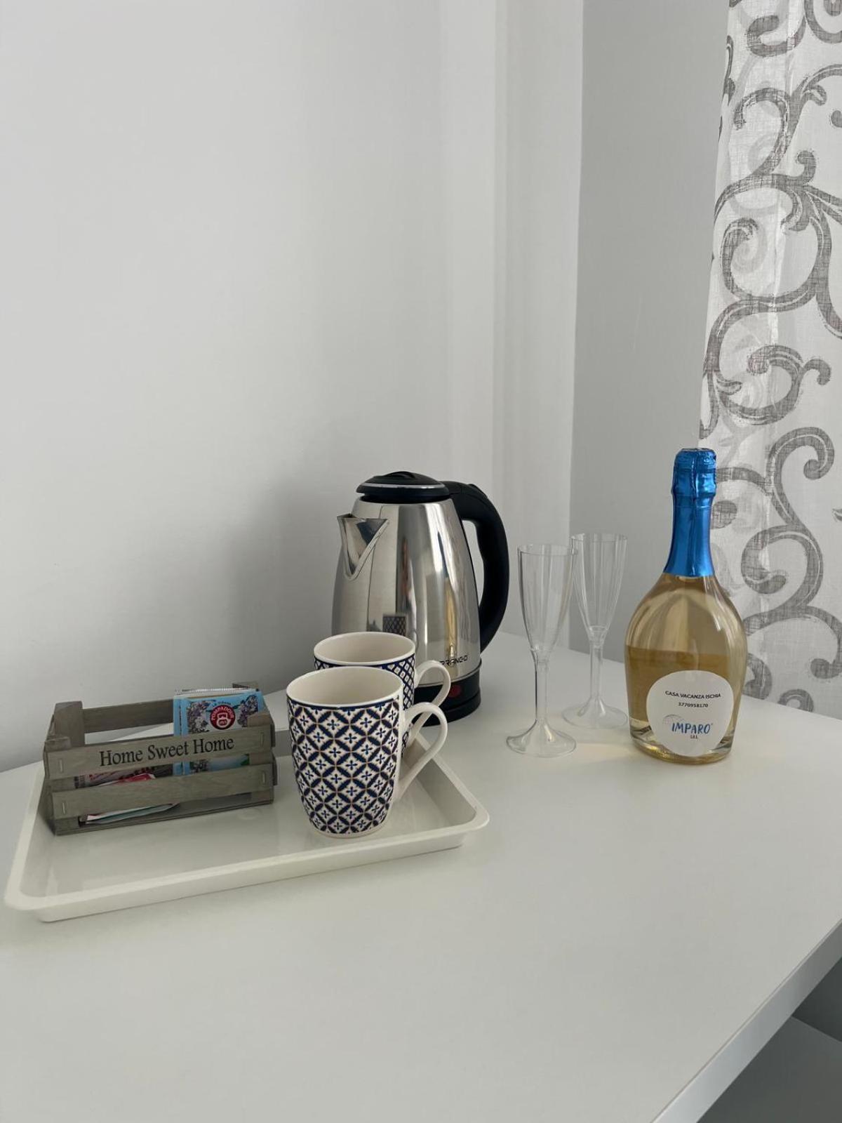 Casa Vacanza Imparo B&B 이스키아 외부 사진